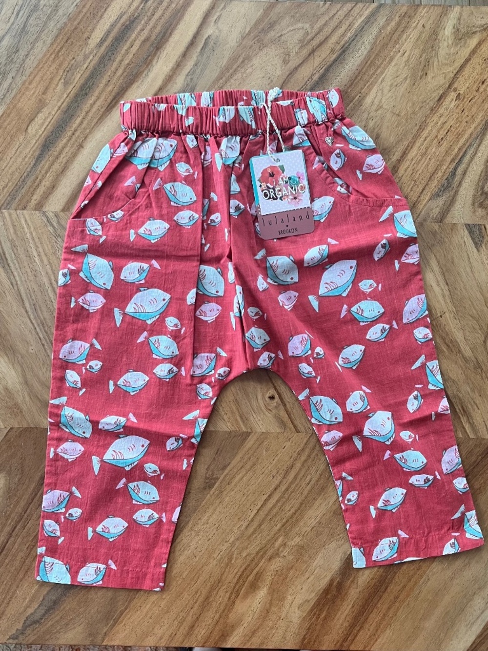 Fish Pants